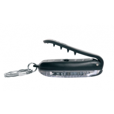 Logo trade promotional item photo of: Small light POSO Schwarzwolf