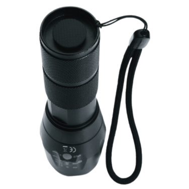 Logotrade business gifts photo of: Flashlight ANTELAO Schwarzwolf