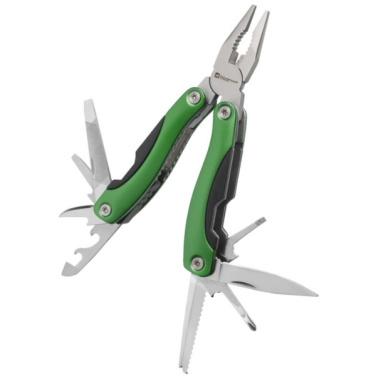Logo trade promotional gifts picture of: Multitool ARMADOR NEW Schwarzwolf