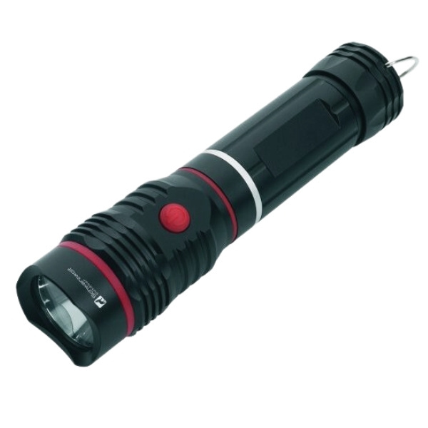 Logotrade corporate gifts photo of: Flashlight BIWA Schwarzwolf