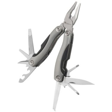 Logo trade promotional merchandise photo of: Multitool ARMADOR NEW Schwarzwolf