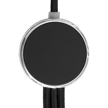 Logotrade corporate gift image of: 3in1 long cable with elighted logo for engraving, W201TG