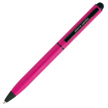 Logo trade advertising product photo of: Metal ballpoint pen, touch pen, soft touch CELEBRATION Pierre Cardin