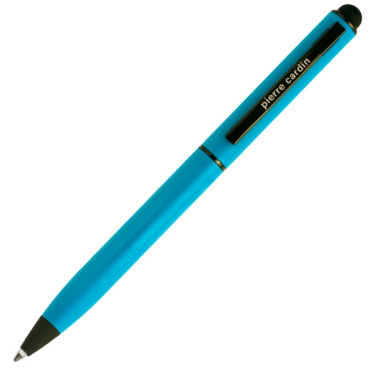 Logotrade corporate gifts photo of: Metal ballpoint pen, touch pen, soft touch CELEBRATION Pierre Cardin