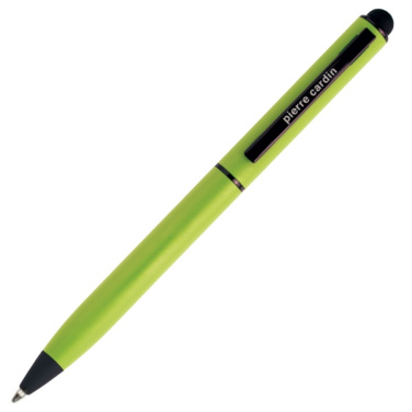 Logotrade promotional item picture of: Metal ballpoint pen, touch pen, soft touch CELEBRATION Pierre Cardin