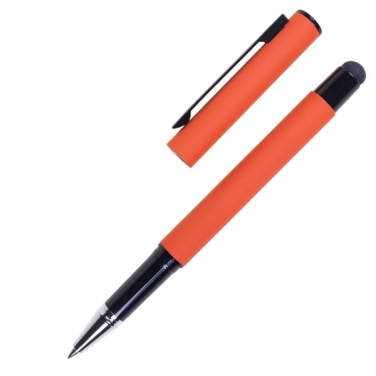 Logo trade business gift photo of: Roller touch pen, soft touch CELEBRATION Pierre Cardin