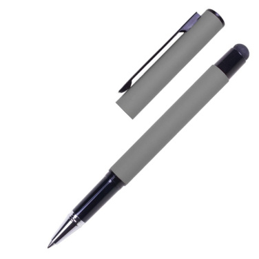 Logotrade promotional item image of: Roller touch pen, soft touch CELEBRATION Pierre Cardin
