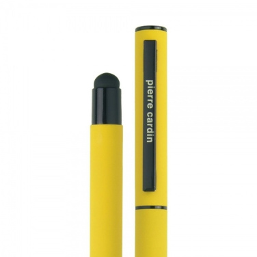 Logo trade promotional merchandise picture of: Writing set touch pen, soft touch CELEBRATION Pierre Cardin