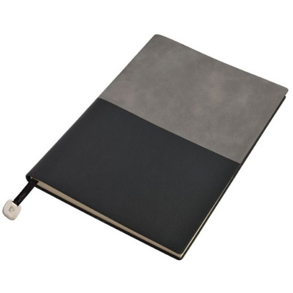 Logo trade advertising products image of: Notepad A5 REPORTER Pierre Cardin
