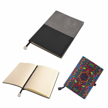 Logotrade business gift image of: Notepad A5 REPORTER Pierre Cardin
