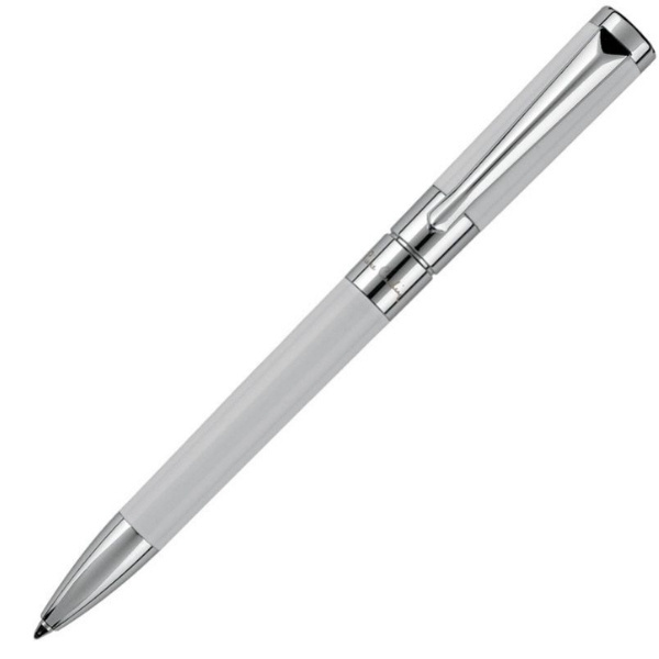 Logotrade promotional merchandise photo of: Metal ballpoint pen AURELIE Pierre Cardin