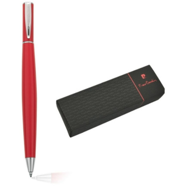 Logo trade corporate gifts image of: Metal ballpoint pen MATIGNON Pierre Cardin