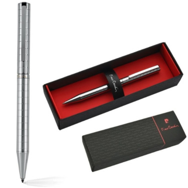Logo trade promotional giveaways picture of: Metal ballpoint pen ESPACE Pierre Cardin