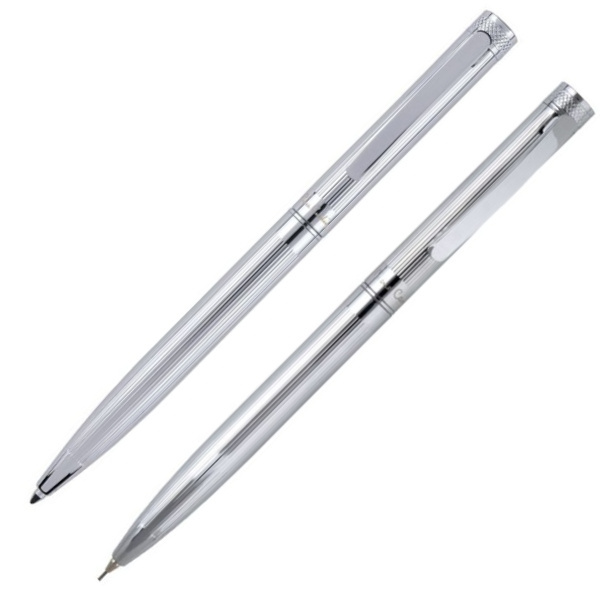 Logotrade promotional giveaways photo of: Writing set ballpoint pen & pencil RENEE Pierre Cardin