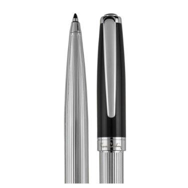 Logo trade promotional product photo of: Metal ballpoint pen CHRISTOPHE Pierre Cardin