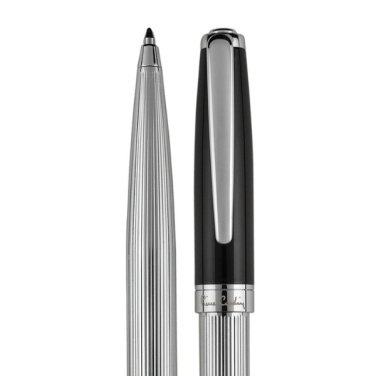 Logo trade promotional giveaways picture of: Writing set ballpoint pen & fountain pen CHRISTOPHE Pierre Cardin