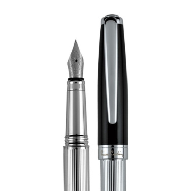 Logotrade business gift image of: Writing set ballpoint pen & fountain pen CHRISTOPHE Pierre Cardin