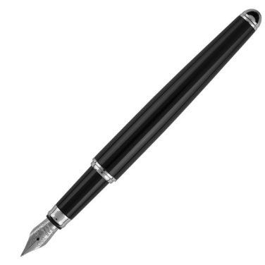 Logo trade promotional item photo of: Writing set ballpoint pen & fountain pen JACQUES Pierre Cardin