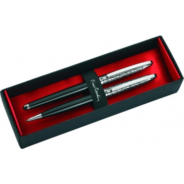 Logotrade promotional gifts photo of: Writing set ballpoint pen & fountain pen JACQUES Pierre Cardin