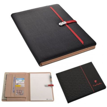 Logo trade promotional giveaways image of: Folder Dimitri Pierre Cardin