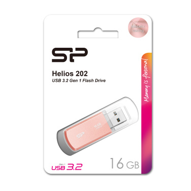 Logotrade promotional merchandise picture of: Pendrive Silicon Power HELIOS 202, 3.2 Gen 1, 16GB