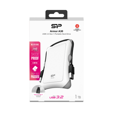 Logotrade advertising product image of: Hard Disc Silicon Power Armor A30 2TB