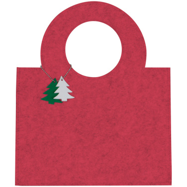 Logotrade promotional gift picture of: X-mas bag felt OSORNO