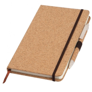 Logo trade business gift photo of: A5 Notebook BASTOGNE