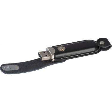 Logo trade promotional products image of: USB stick 8GB LEUVEN