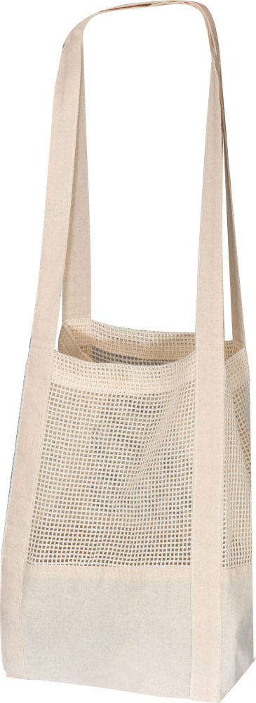 Logo trade promotional giveaways image of: Cotton bag ALANYA