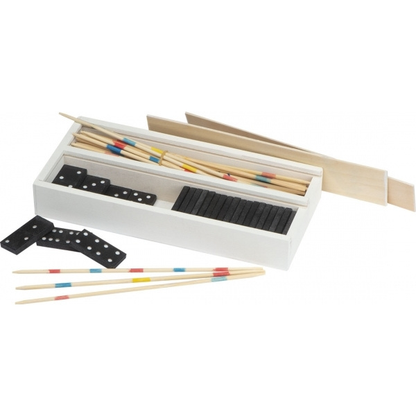 Logotrade promotional items photo of: Mikado and Domino Game FOLIGNO