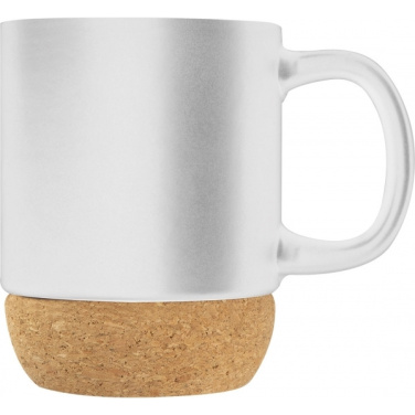 Logo trade promotional giveaway photo of: Ceramic mug GISTEL 350 ml
