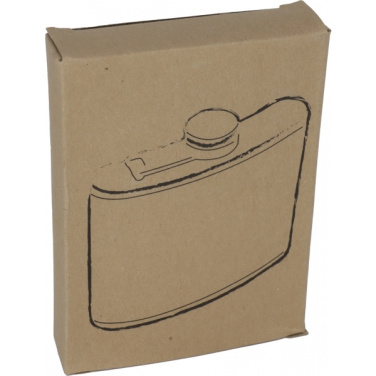 Logotrade promotional merchandise image of: Hip flask HOOGSTRATEN 170 ml