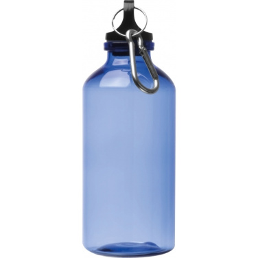 Logotrade promotional merchandise picture of: Recycled PRT bottle MECHELEN 400 ml