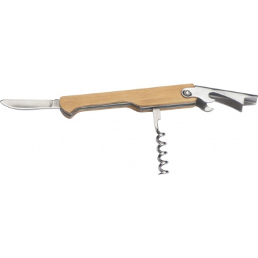 Logo trade business gifts image of: Waiters knife MIASS