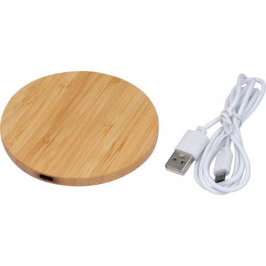 Logotrade promotional item image of: Wireless charger MONS