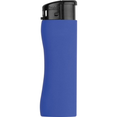 Logo trade promotional gifts image of: Electronic lighter MOUSCRON