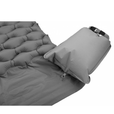 Logotrade promotional merchandise image of: Inflatable mat SAJAMA Schwarzwolf