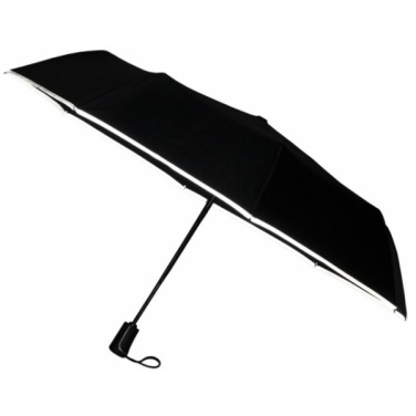 Logo trade advertising products picture of: Umbrella CRUX Schwarzwolf