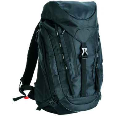Logotrade promotional merchandise image of: Backpack KANDER Schwarzwolf