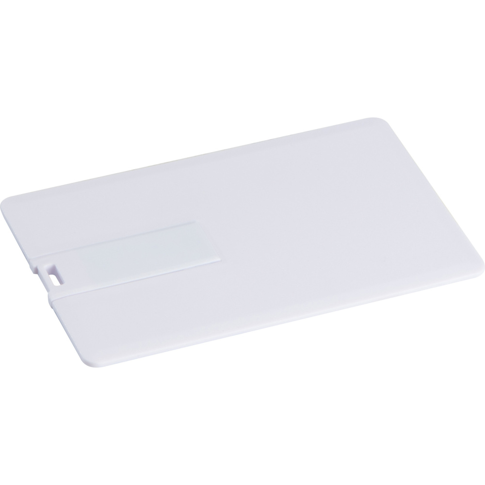 Logotrade promotional gift picture of: USB Card SLOUGH 8 GB
