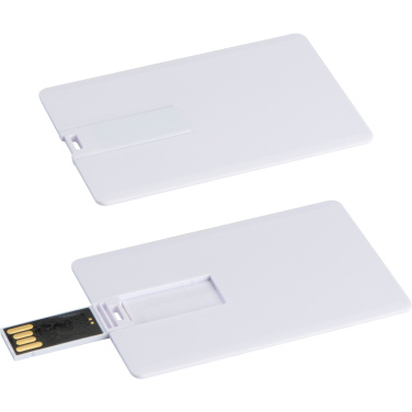 Logotrade promotional items photo of: USB Card SLOUGH 8 GB
