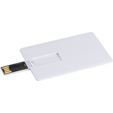 Logotrade corporate gift image of: USB Card SLOUGH 8 GB