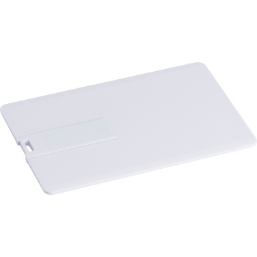 Logotrade promotional giveaway picture of: USB Card SLOUGH 8 GB
