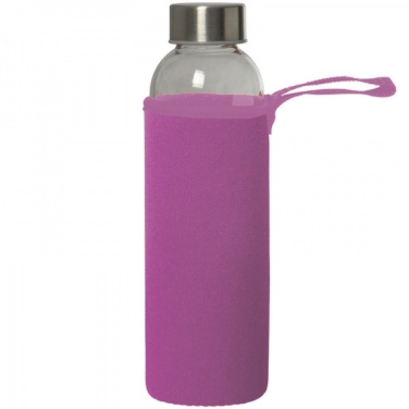Logotrade promotional merchandise picture of: Glass bottle KLAGENFURT 500 ml
