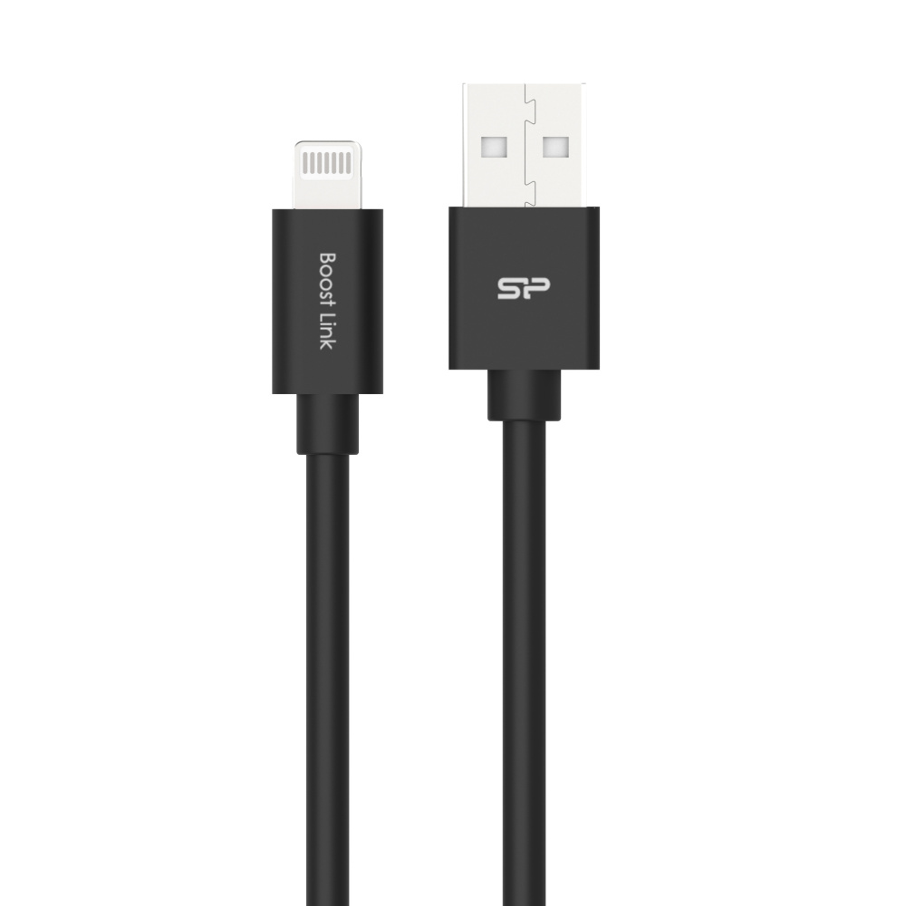 Logo trade corporate gifts picture of: DATA TRANSFER CABLE LK15AL Type A- Mfi Lightning