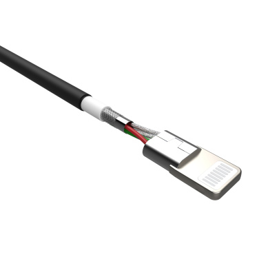 Logotrade promotional gift image of: DATA TRANSFER CABLE LK15AL Type A- Mfi Lightning