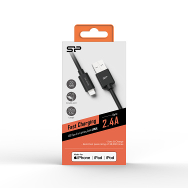 Logotrade promotional merchandise picture of: DATA TRANSFER CABLE LK15AL Type A- Mfi Lightning