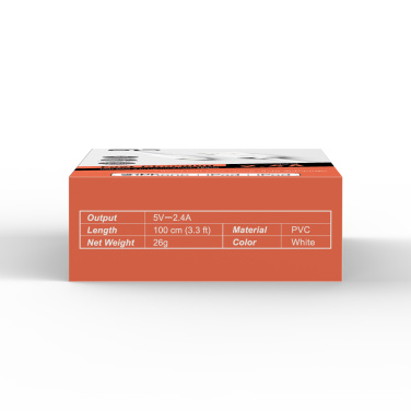 Logotrade corporate gift picture of: DATA TRANSFER CABLE LK15AL Type A- Mfi Lightning