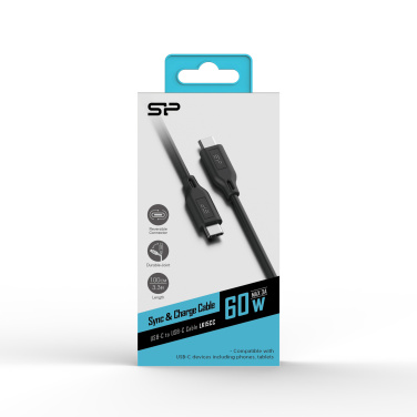 Logo trade business gift photo of: DATA TRANSFER CABLE LK15CC Type C-C